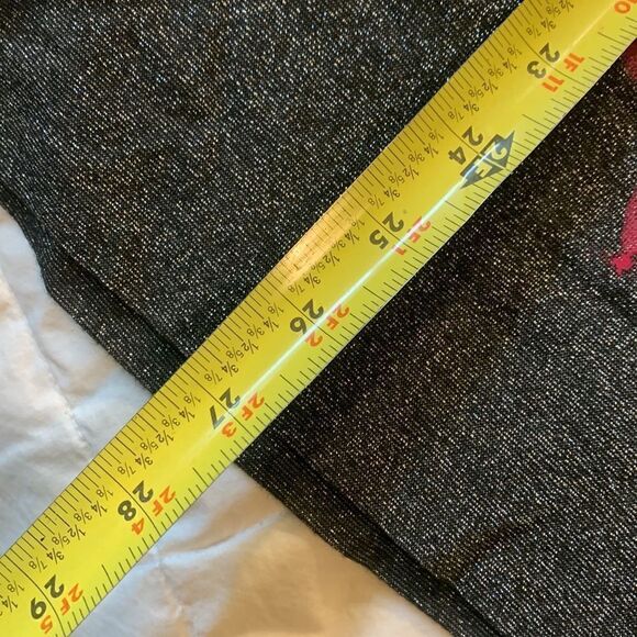 FANG, medium, tunic, sleeveless, rayon and metallic, beautiful floral design - Picture 8 of 11